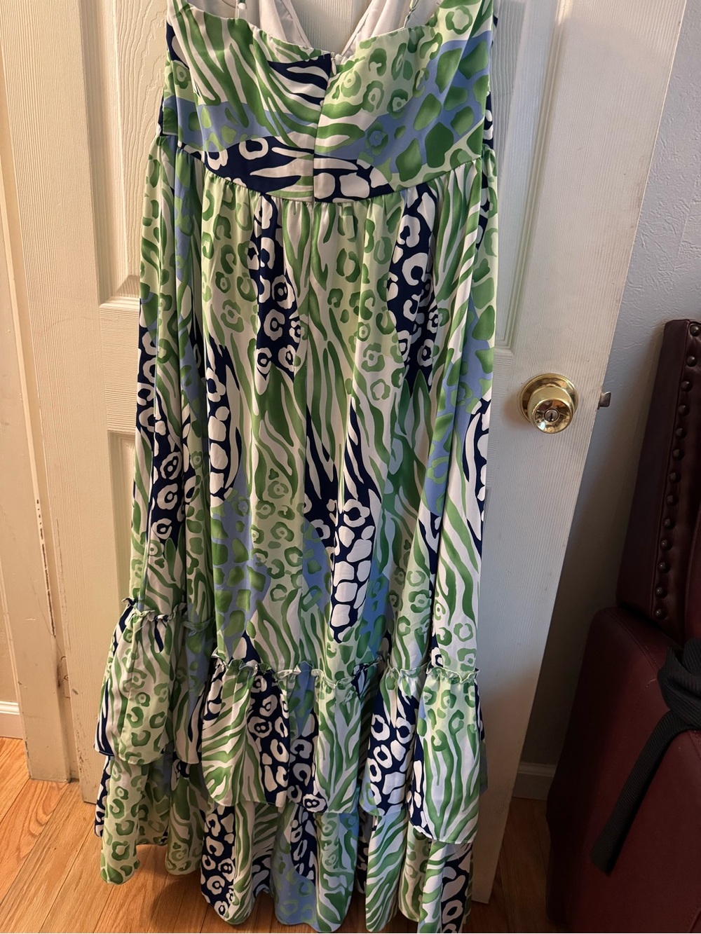 Fashion Nova Ruffled Tiered Maxi Sundress - Picture 6 of 6